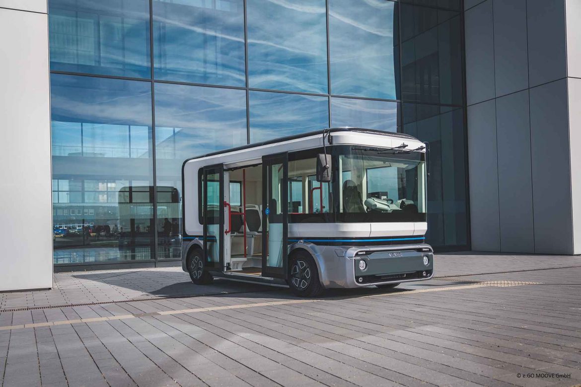 UrbanMove Aachen, e.GO People Mover