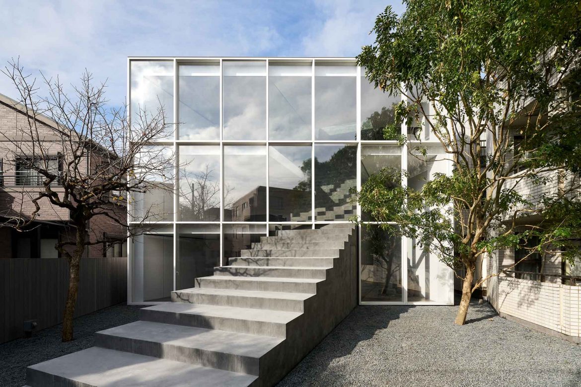 stairway house by nendo