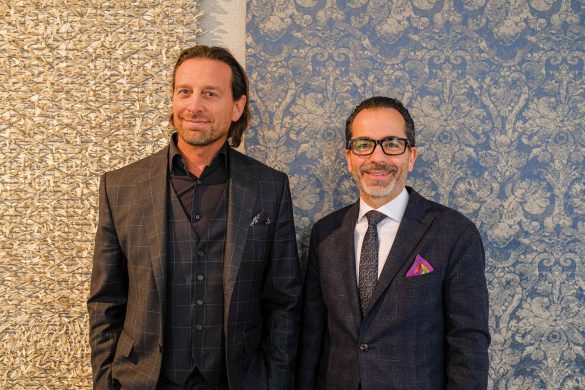 Matteo Nunziati wird neuer Kreativdirektor von Rubelli Casa