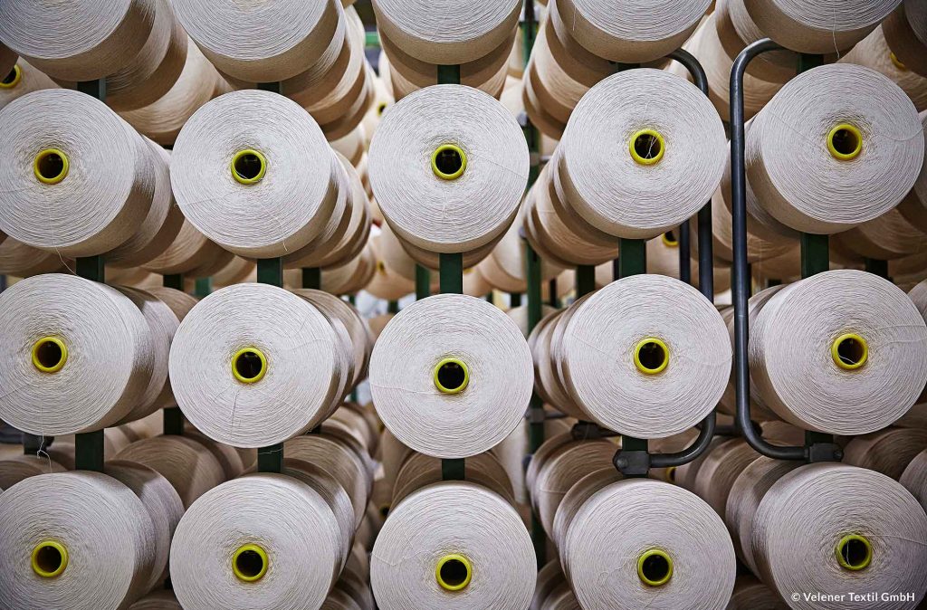 Wertstoffkreislauf in der Textilbranche