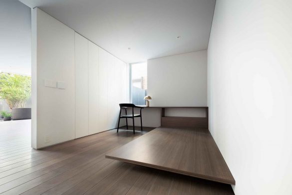 stairway house by nendo