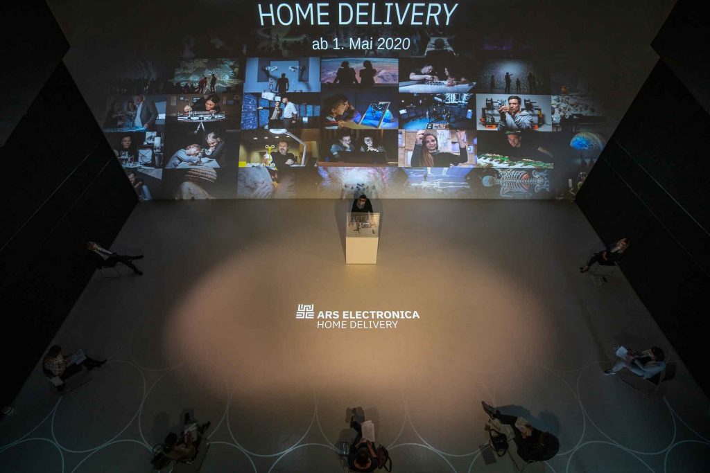 Ars Electronica Home Delivery