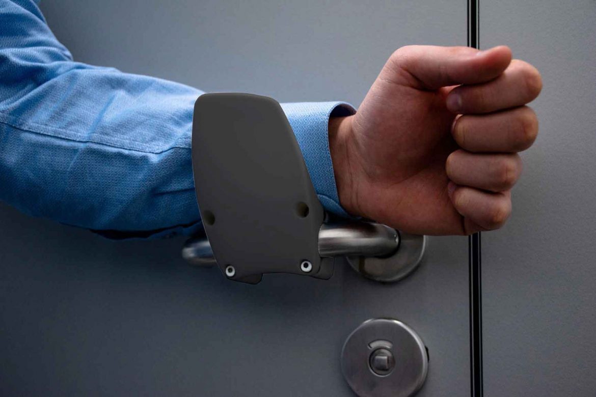 Handfrei-Türöffner