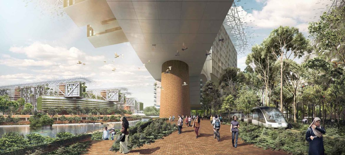 WOHA Self-Sufficient City