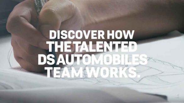 Screenshot DS Automobiles
