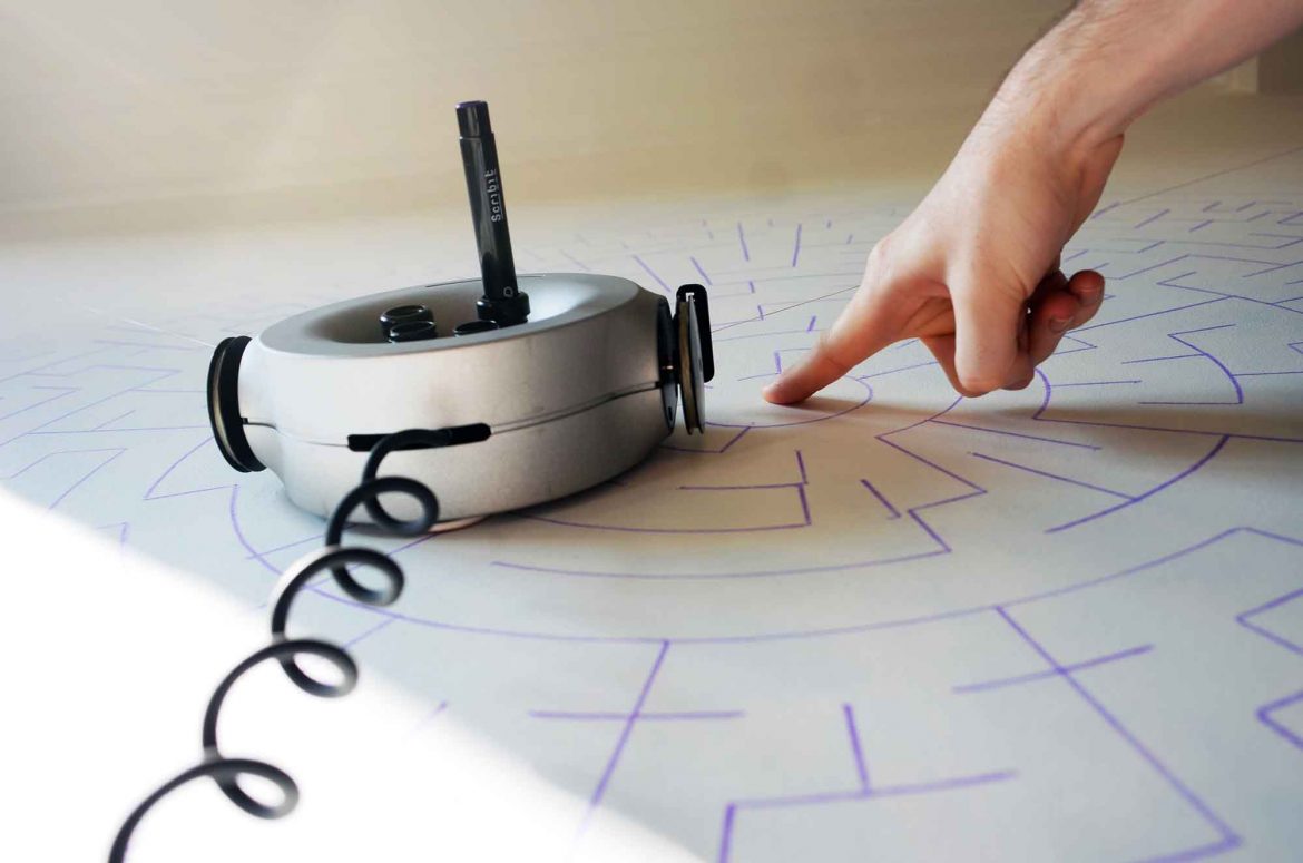 Scribit, Moore, Labyrinth-Rätsel