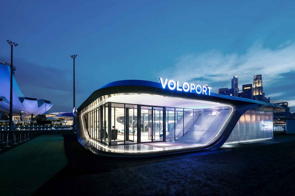 VoloPort German Innovation Award 2020