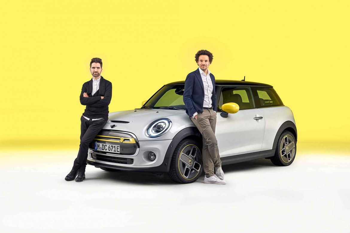 Design des MINI Cooper SE