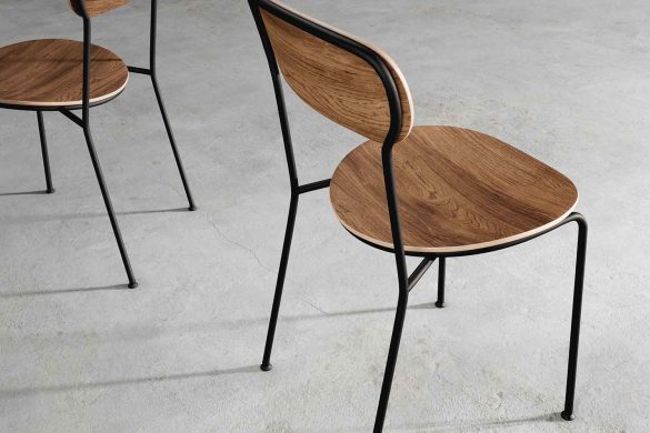 Stack Chair by Neri&Hu for Stellar Works