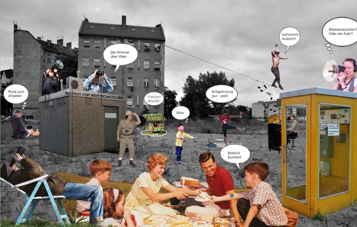 VDW 2020, Stadtarbeit