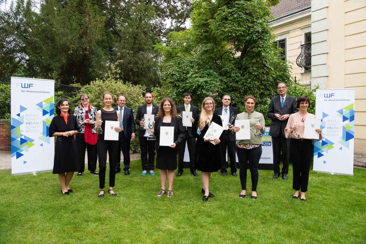 Wittgenstein-Preis u. START Preise 2020