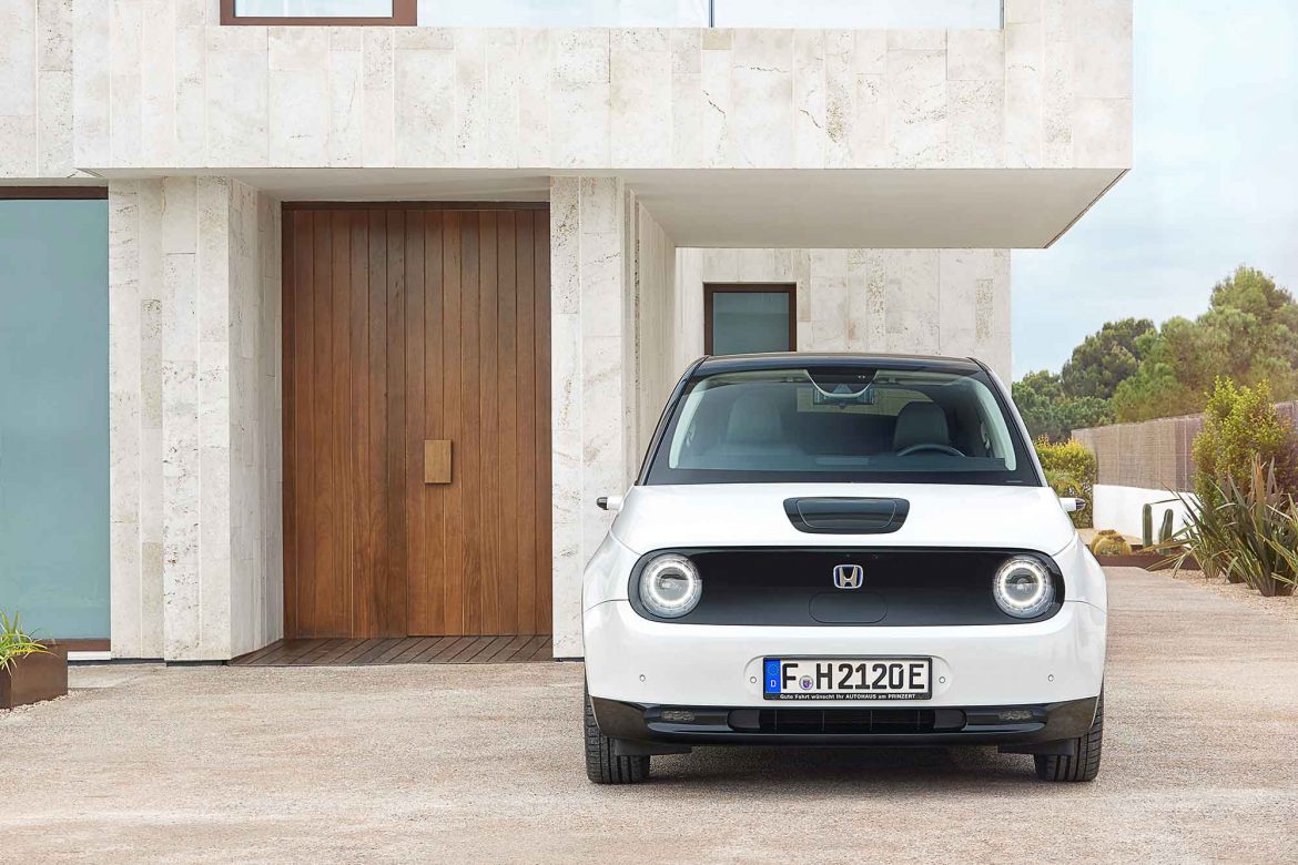 Honda e in Österreich