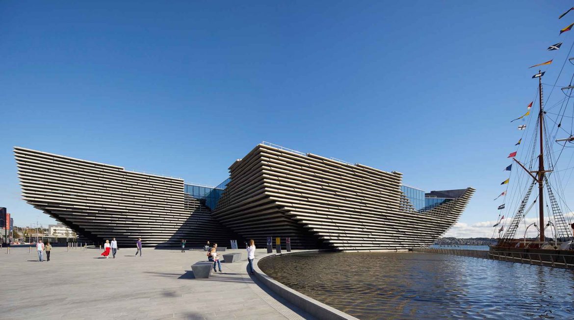 Kengo Kuma, V&A Dundee