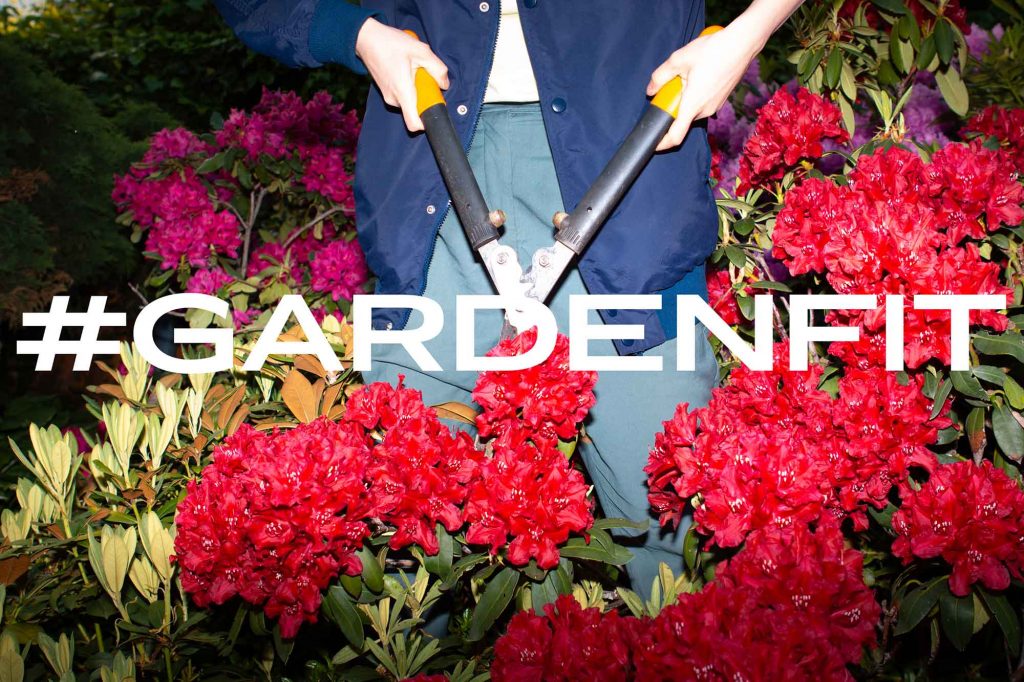 #Gardenfit