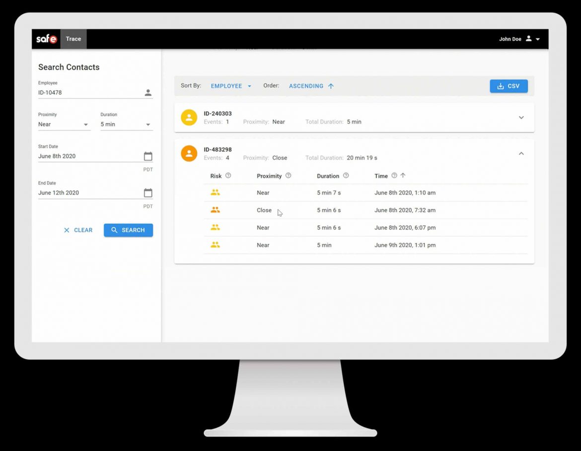 Safe von Enlighted, Siemens Smart Infrastructure