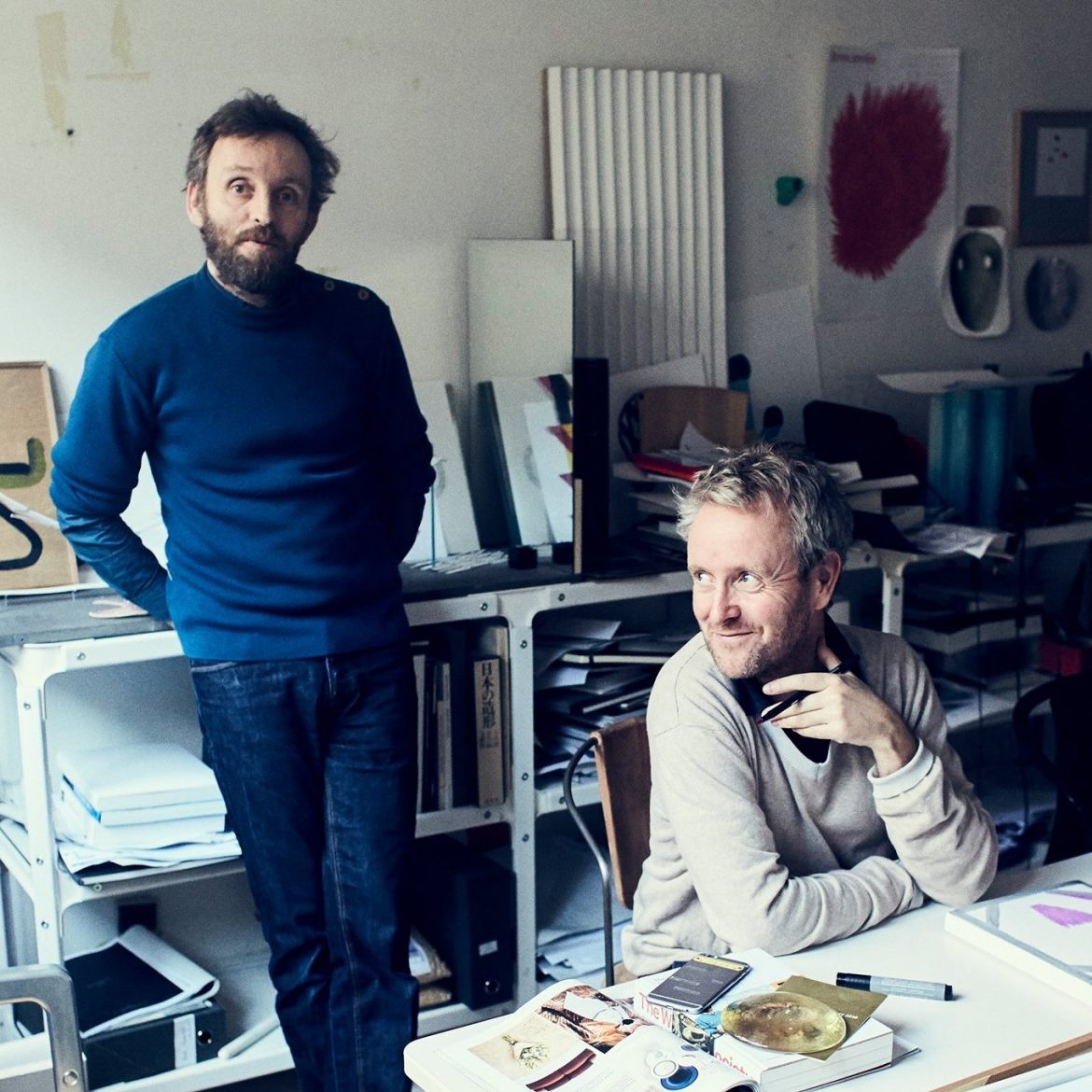 Bouroullec neue Artdirektoren von Kvadrat Shade