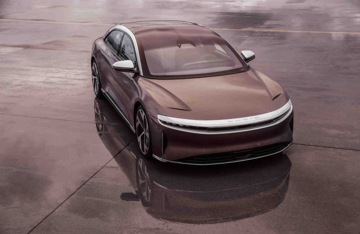 Lucid Air © Lucid Motors