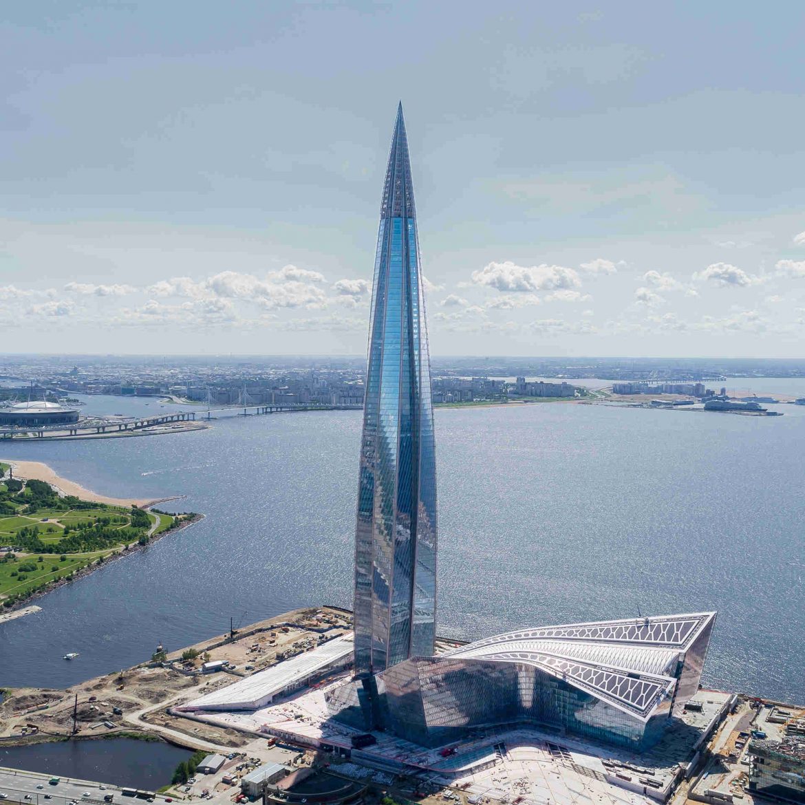 Emporis Skyscraper Award, Lakhta Center