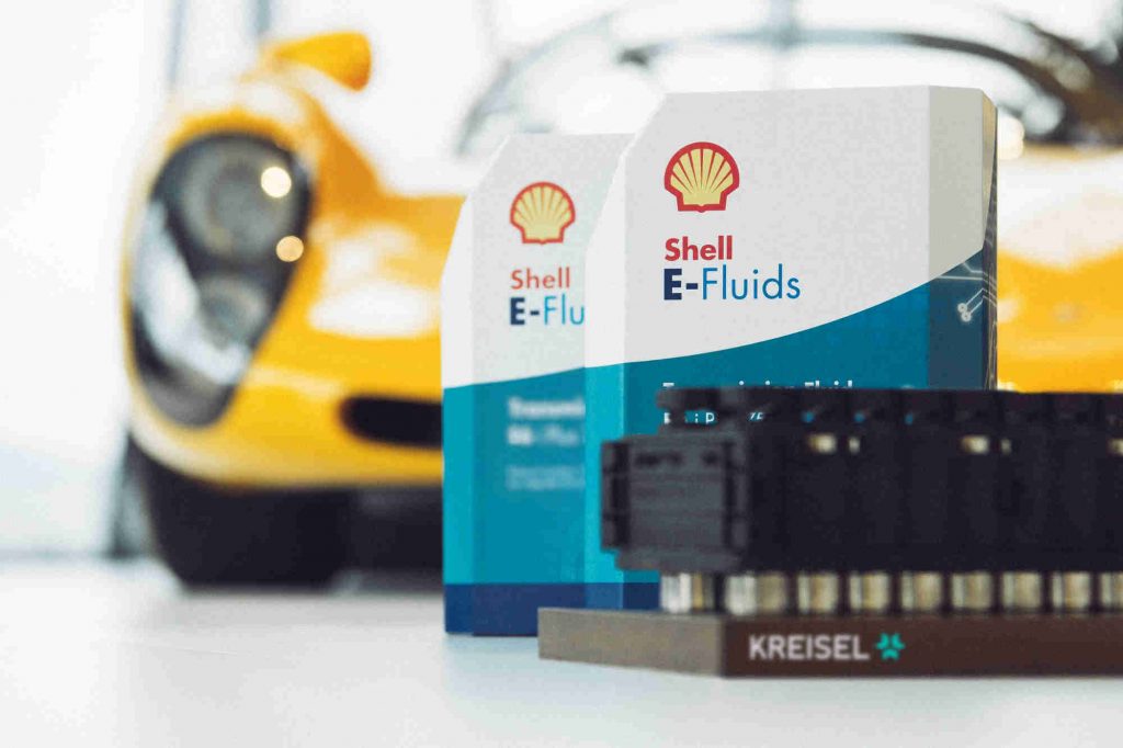 Shell, Kreisel Electric, Hochleistungsbatterien