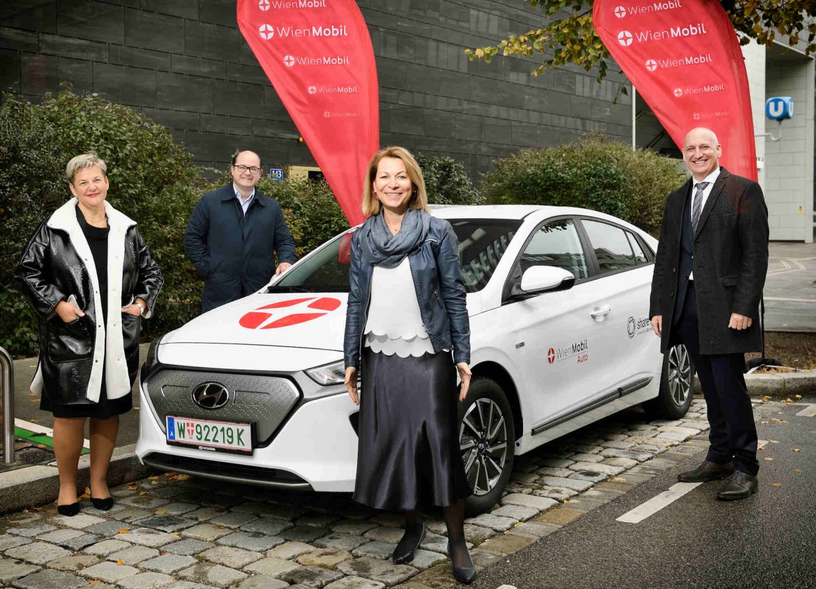 WienMobil, Hyundai, Wiener Linien