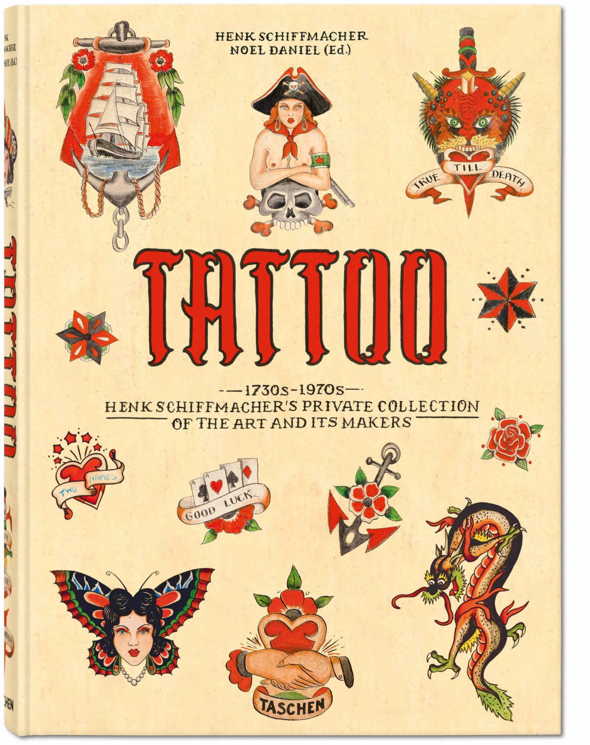 Tattoo, Taschen