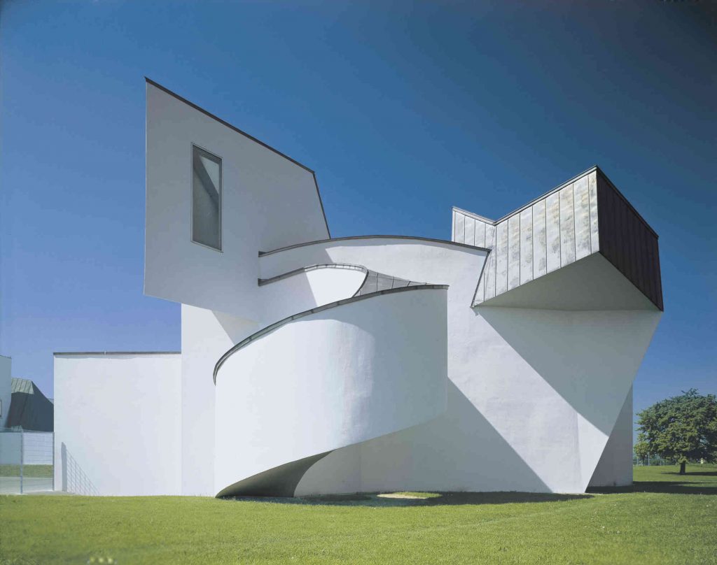 Mateo Kries about Frank Gehry's Museum building for Vitra