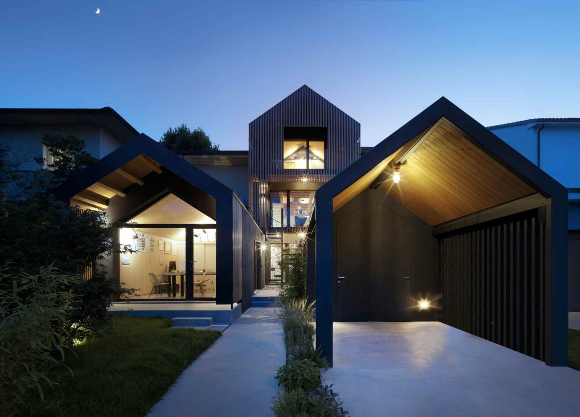 Casa/Studio Passivhaus, Piraccini + Potente