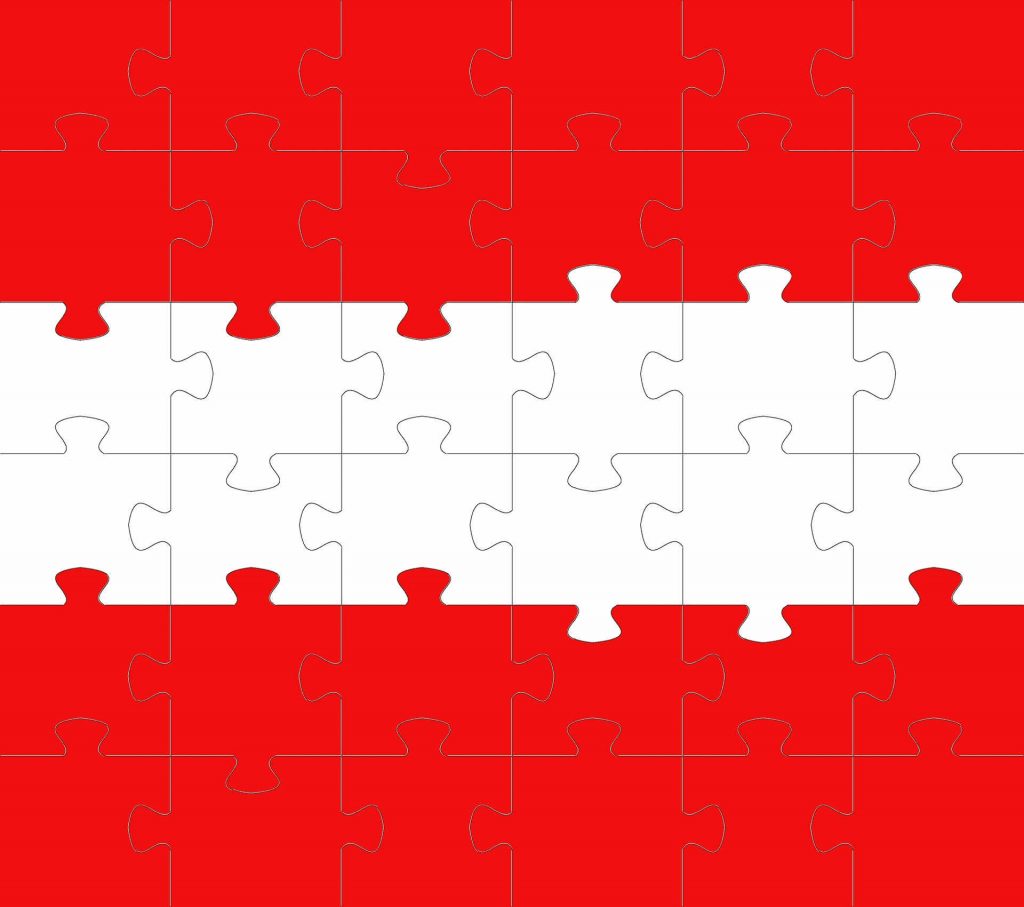 Austria Puzzle © Snap it / Pixabay