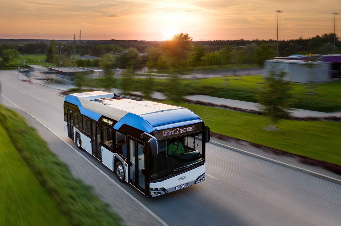 Postbus AG, Wasserstoffbusse von Solaris