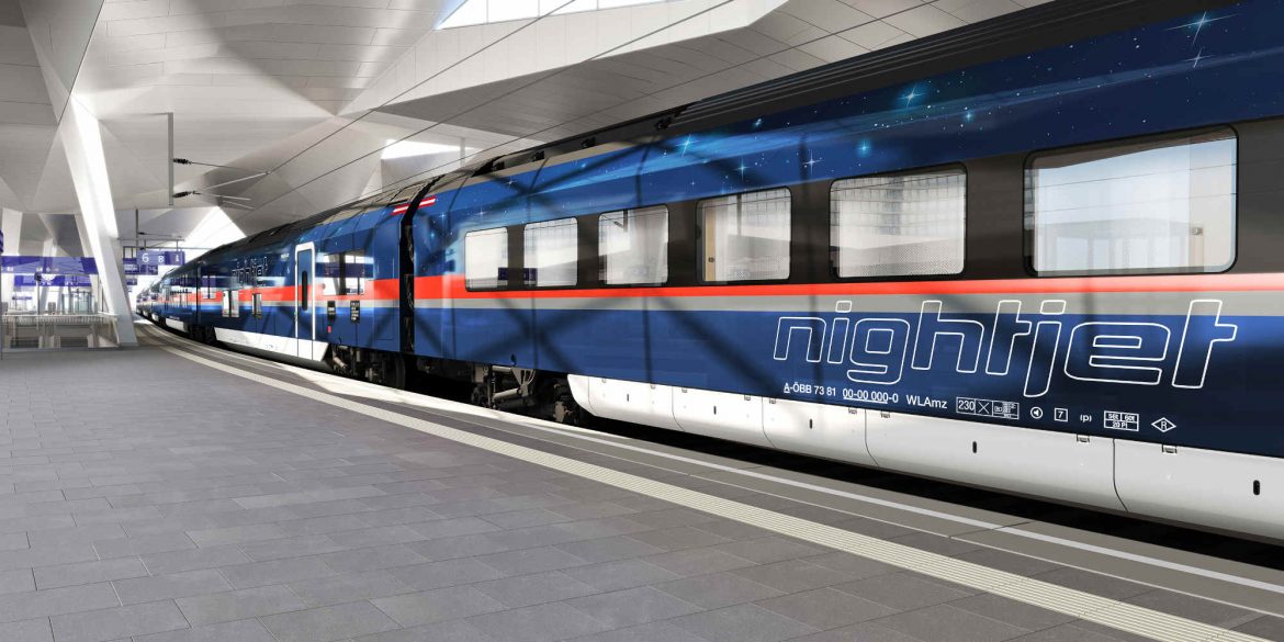Nightjet, ÖbB, Siemens Mobility