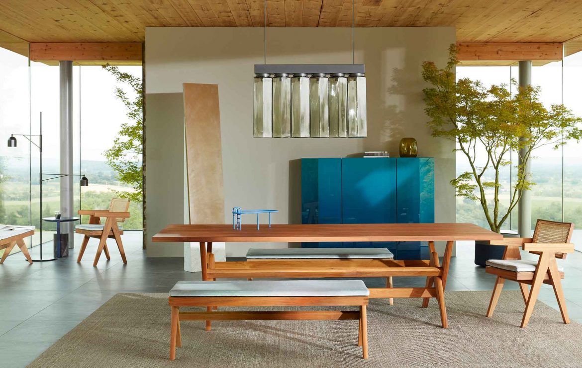 Hommage à Pierre Jeanneret, Cassina