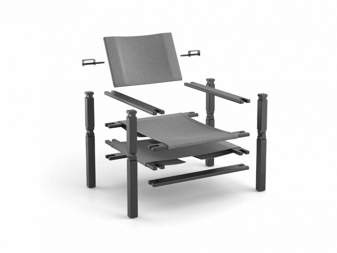 Farmer Chair, Gerd Lange, Cor