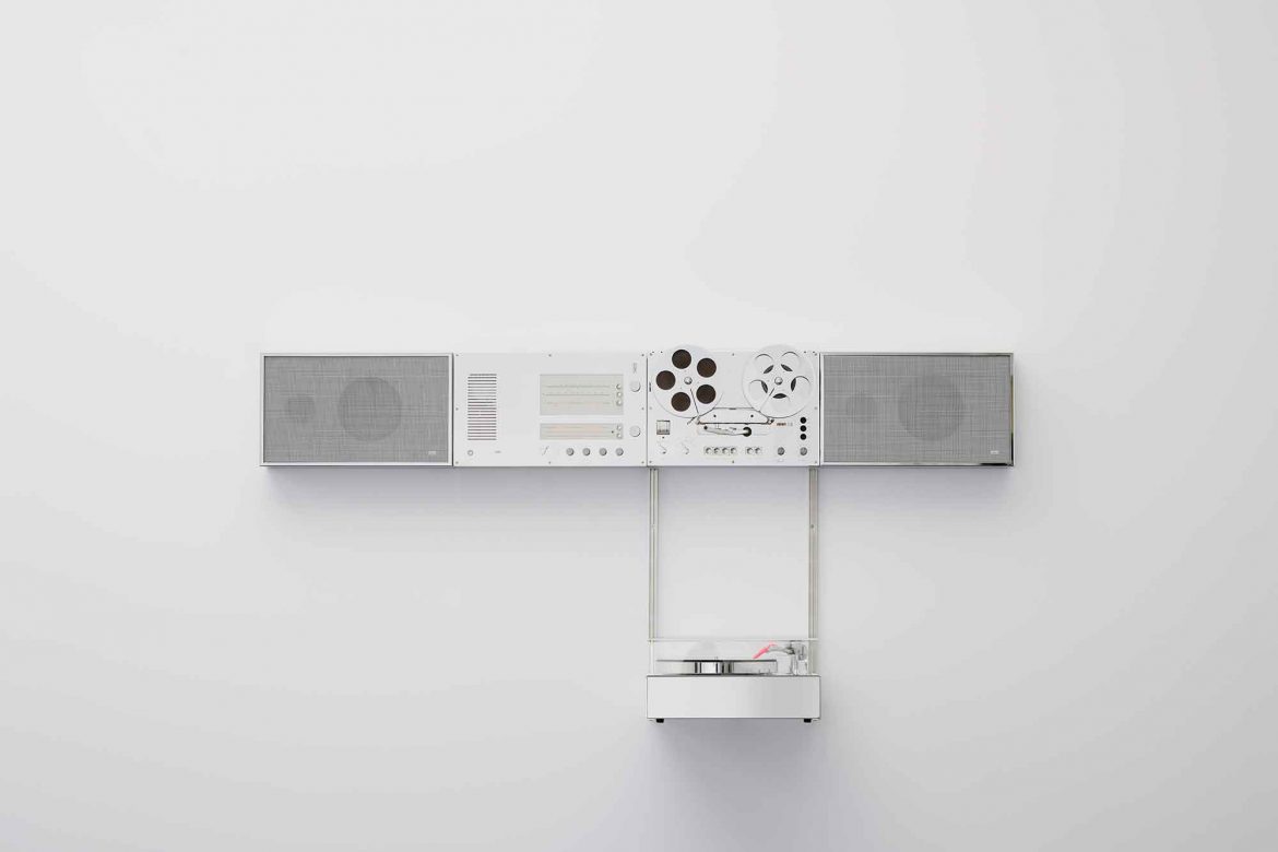 Virgil Abloh, Braun-Wandanlage