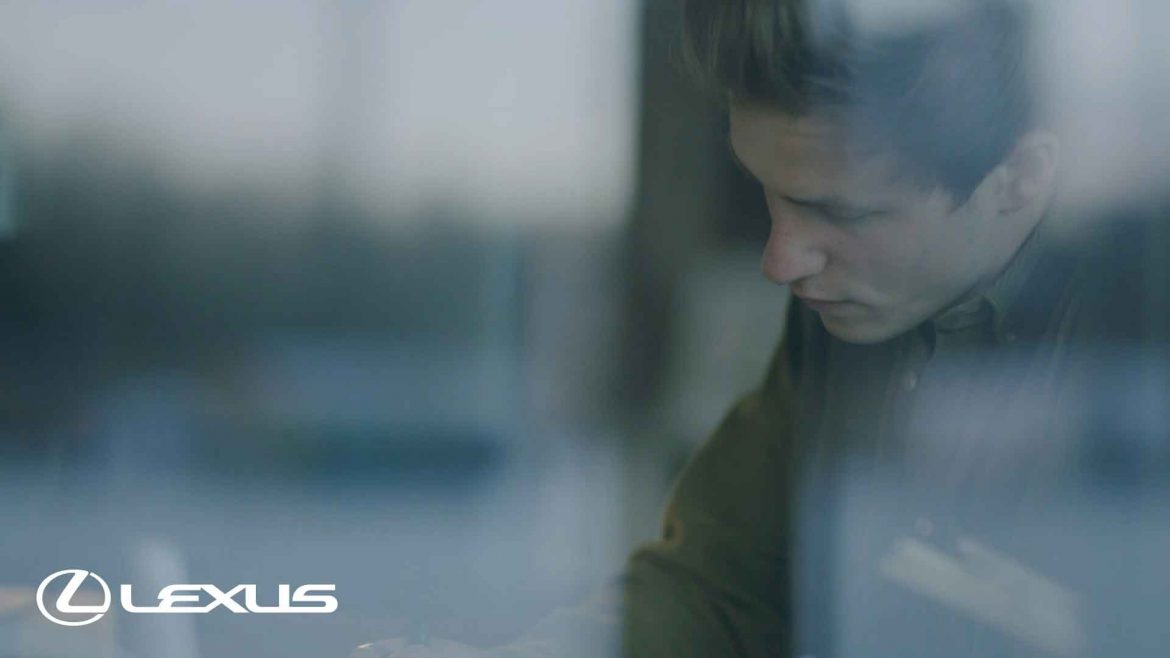 Henry Glogau gewinnt den Lexus Design Award 2021. © Lexus