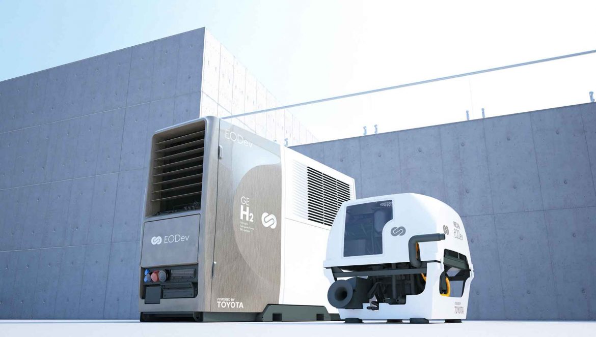 Toyota investiert in Wasserstofftechnologie