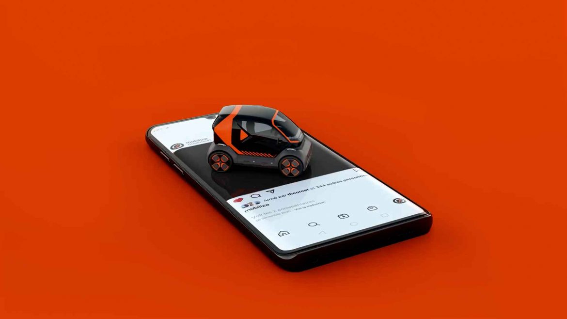 Mobilize ist eine Marke von Renault, die sich der Shared Mobility widmet. © Renault
