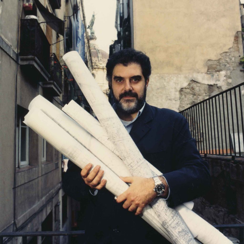 Enric Miralles 1995, Foto © Paco Elvira