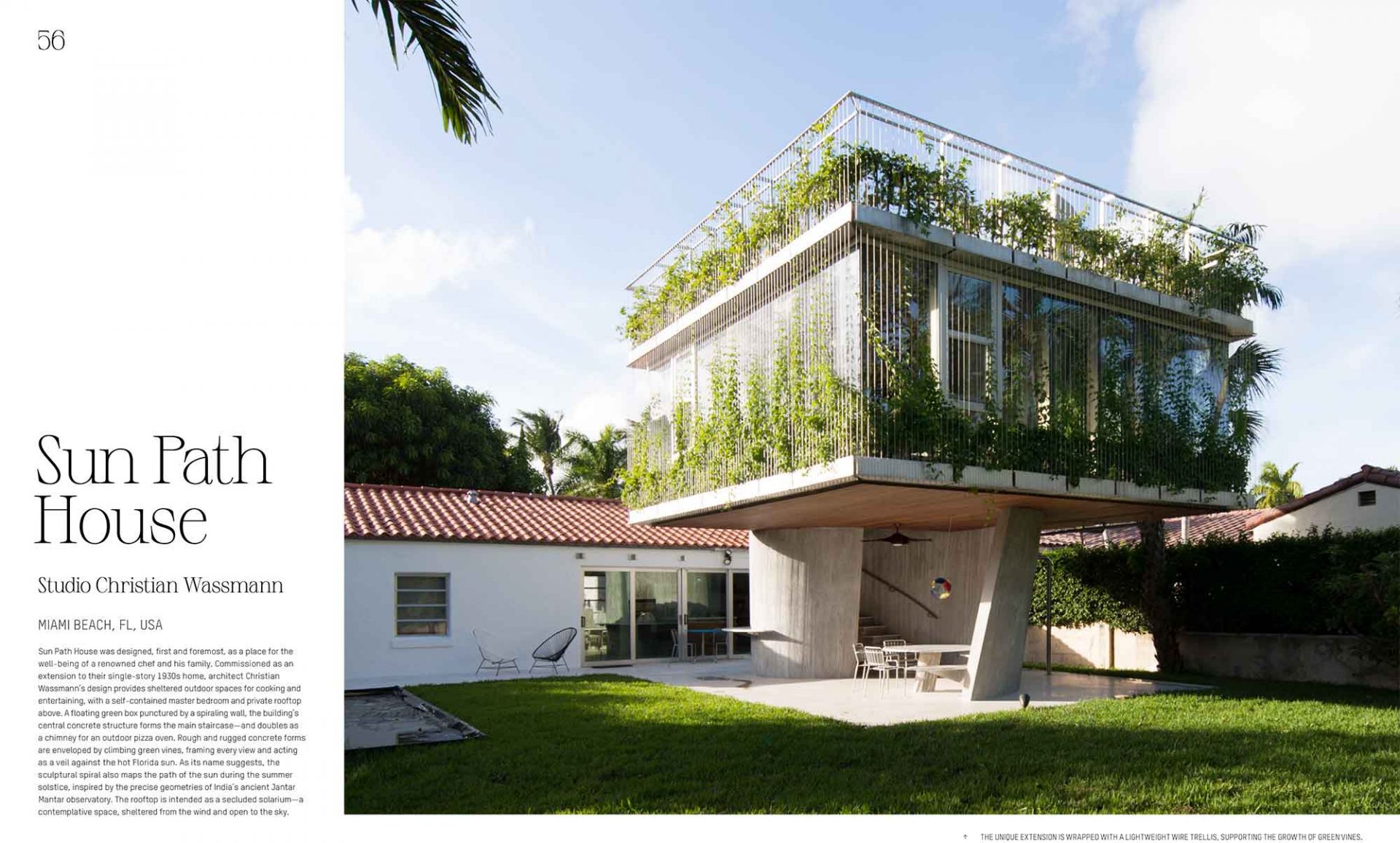 Evergreen Architecture, gestalten