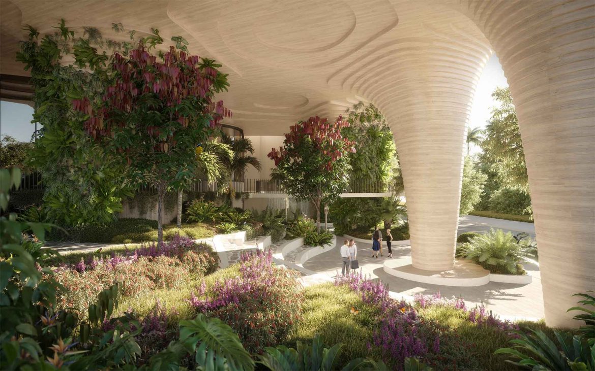 Evergreen Architecture, gestalten