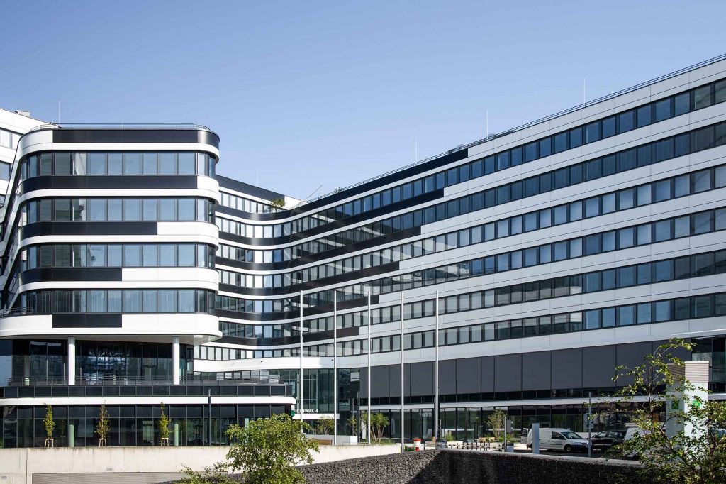 Office Park 4, FH Wien, ÖGNI zertifiziert, HNP architects