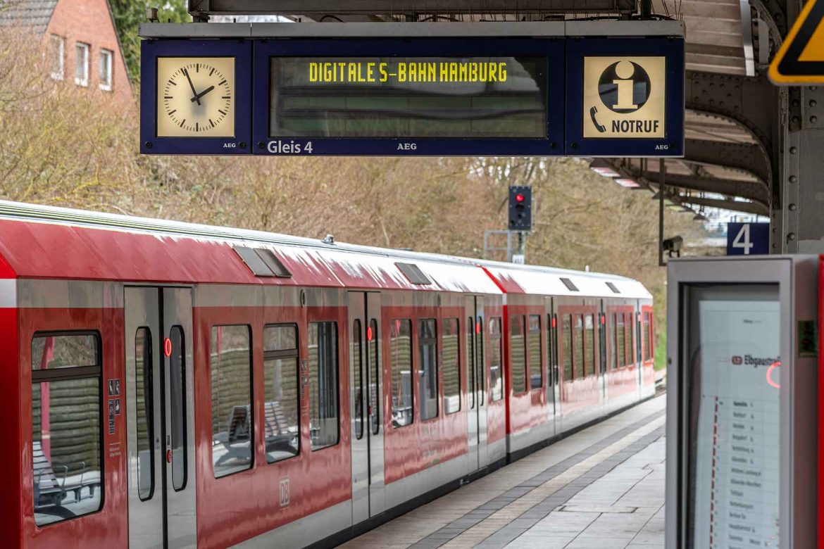 Deutsche Bahn, Siemens Mobiltiy, Hamburger S-Bahn