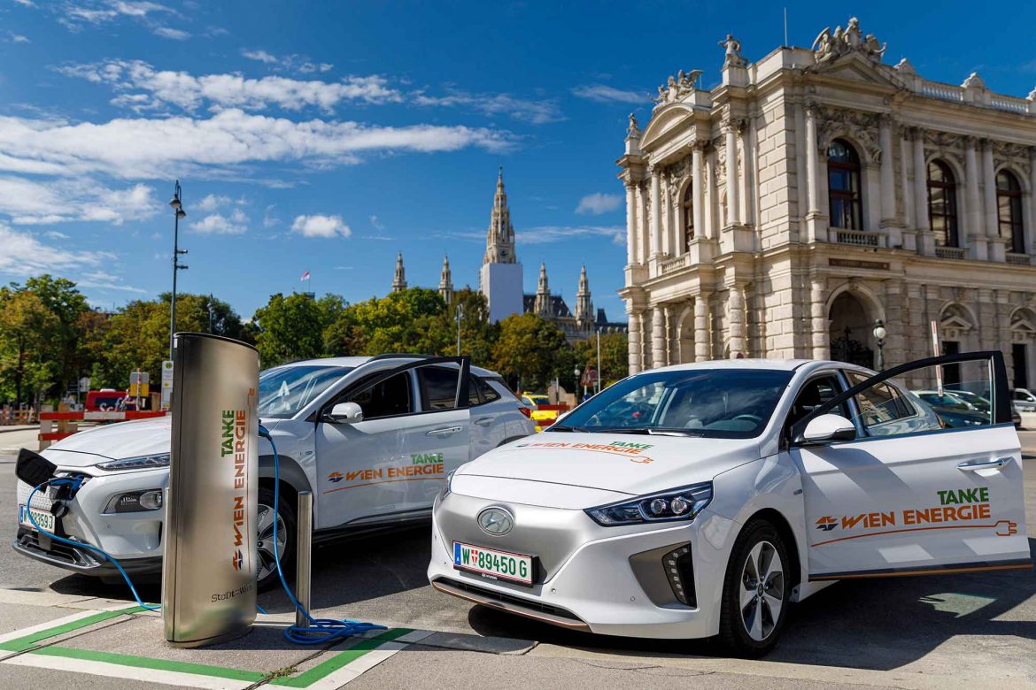 Wien Energie 1000 Ladestellen in Wien