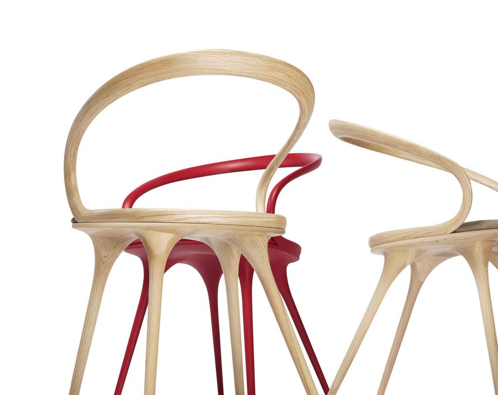 Prideer Chair, SDE, Design Shanghai 2021