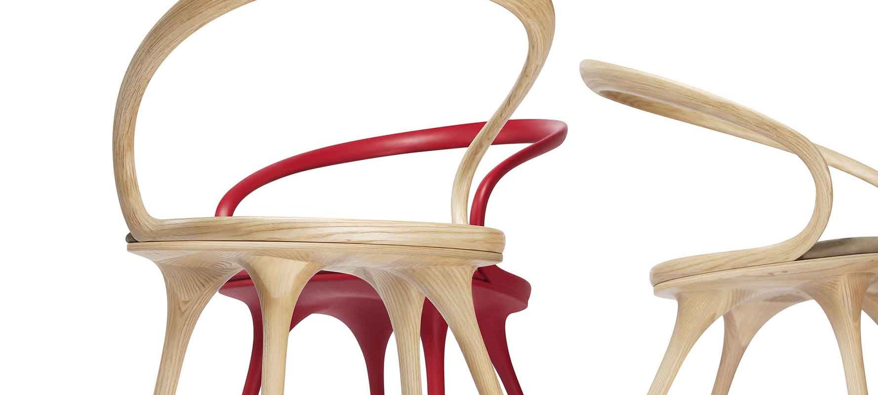 Prideer Chair, SDE, Design Shanghai 2021