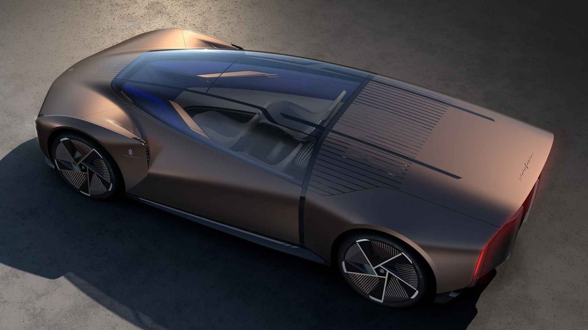 Teorema, Pininfarina
