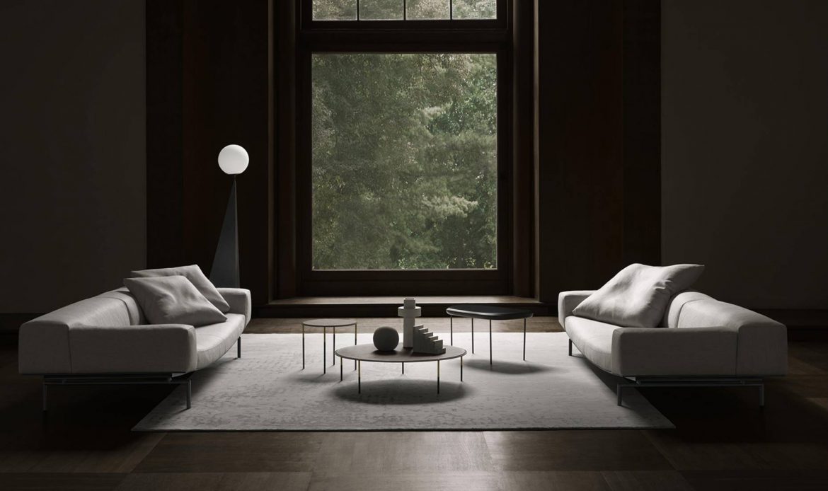 Sumo, Design: Piero Lissoni © Living Divani