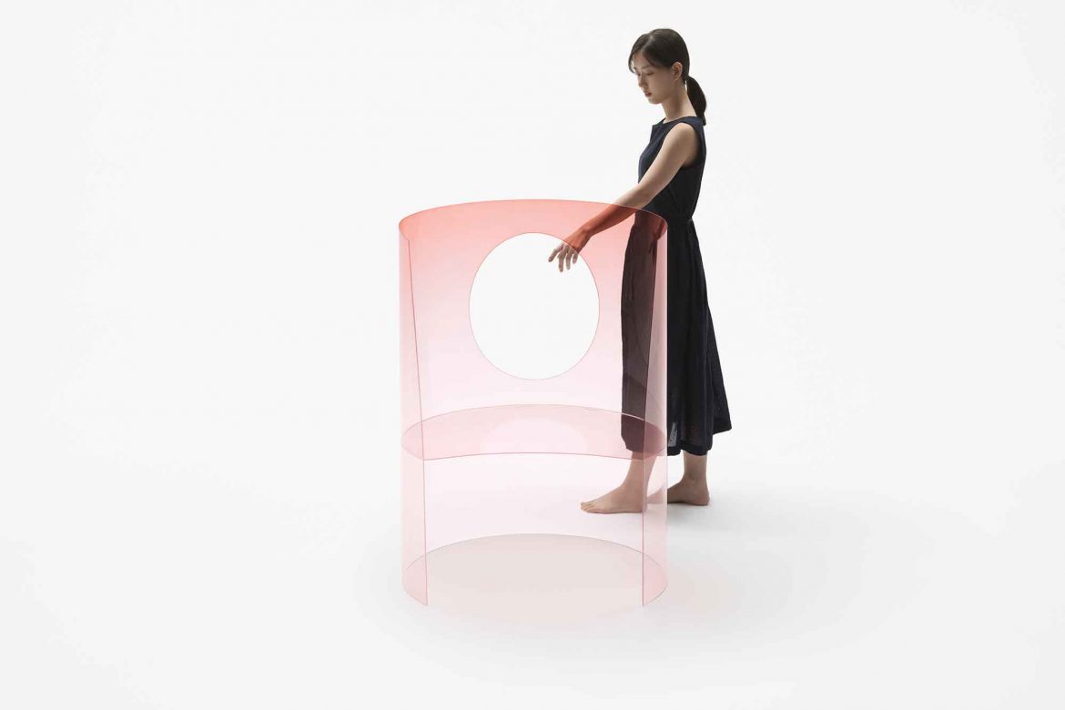 Chaise Medaillon, Nendo