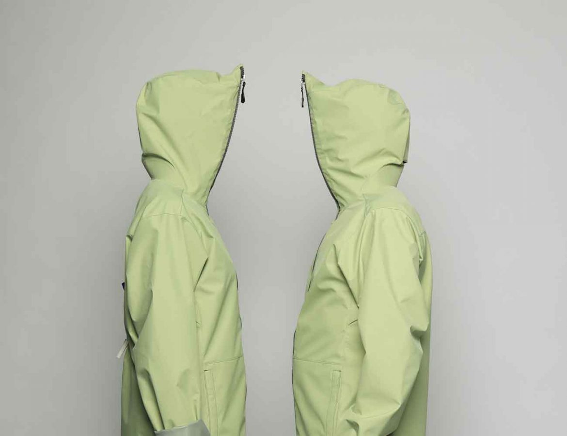 wear2wear Outdoorjacke