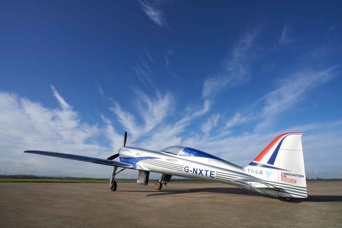 Spirit of Innovation, Rolls-Royce