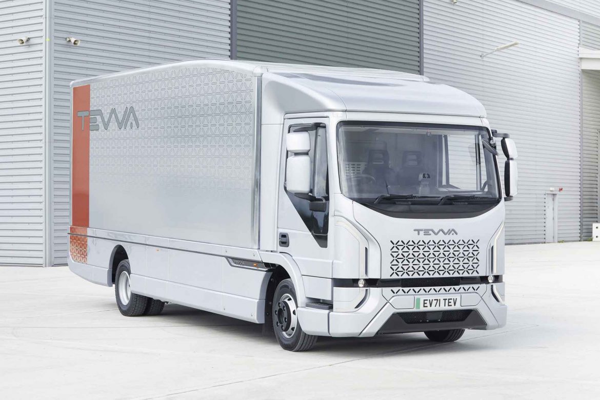 Tevva Truck, 7,5 Tonnen